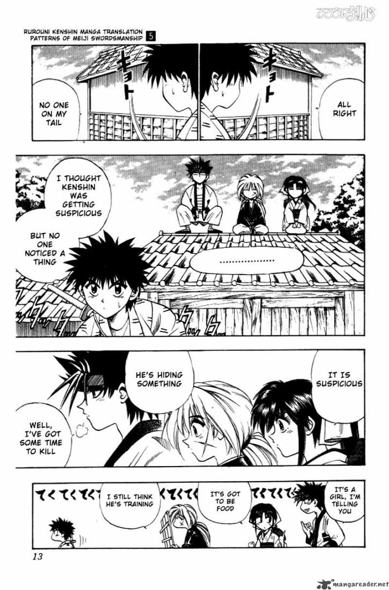 Rurouni Kenshin Chapter 31 Page 10