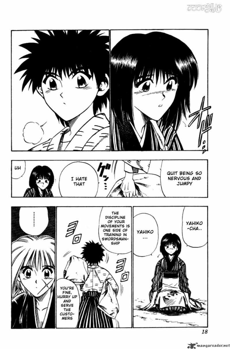 Rurouni Kenshin Chapter 31 Page 15
