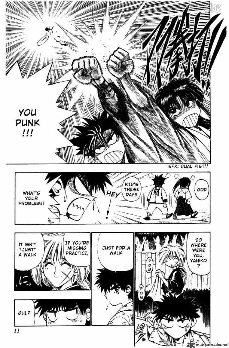 Rurouni Kenshin Chapter 31 Page 8