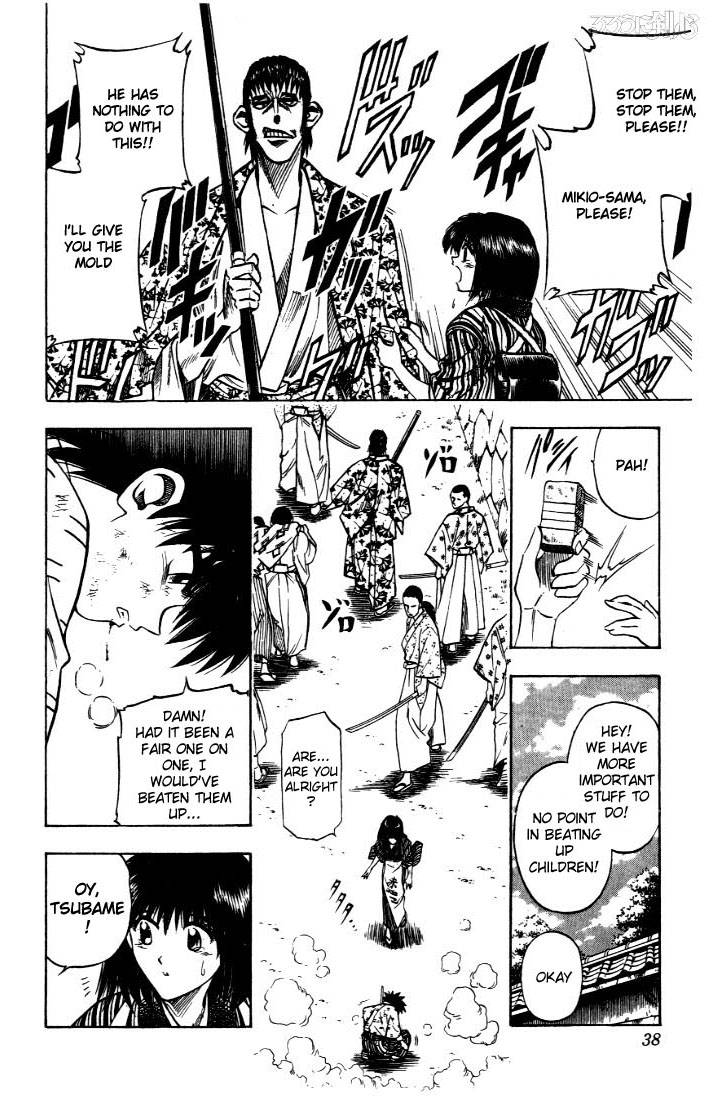 Rurouni Kenshin Chapter 32 Page 10