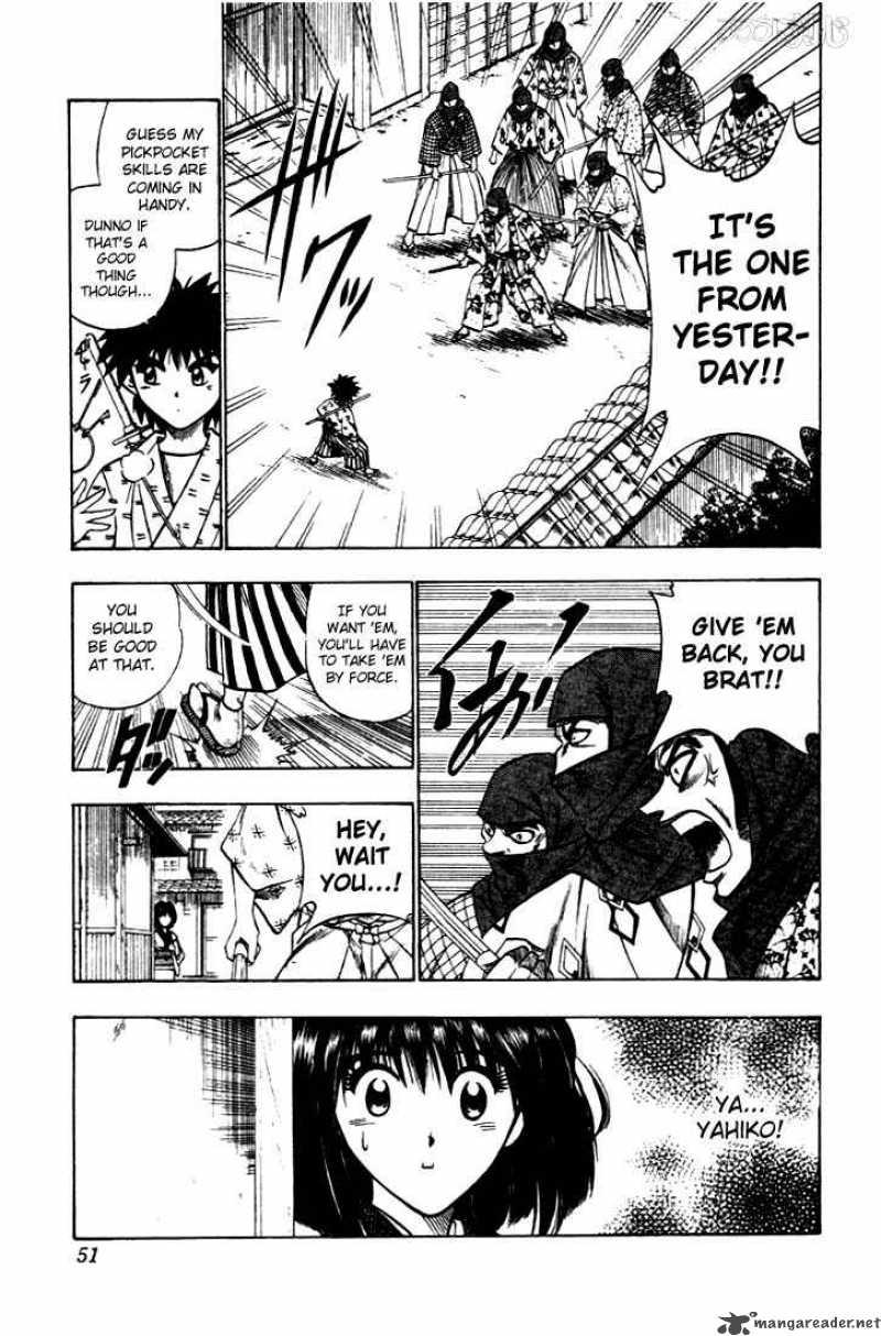 Rurouni Kenshin Chapter 33 Page 3