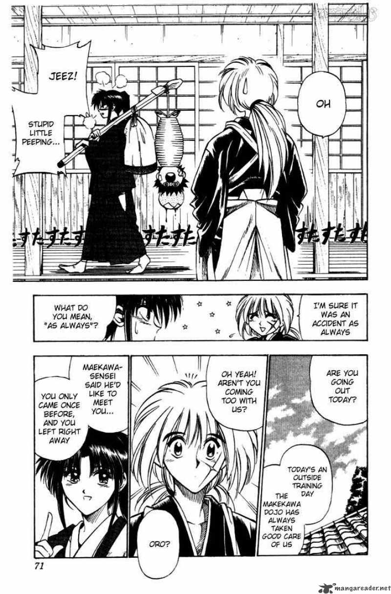 Rurouni Kenshin Chapter 34 Page 3