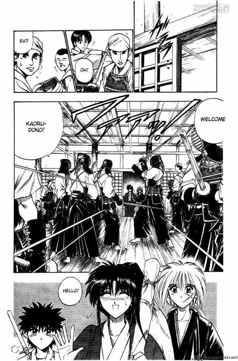 Rurouni Kenshin Chapter 34 Page 8
