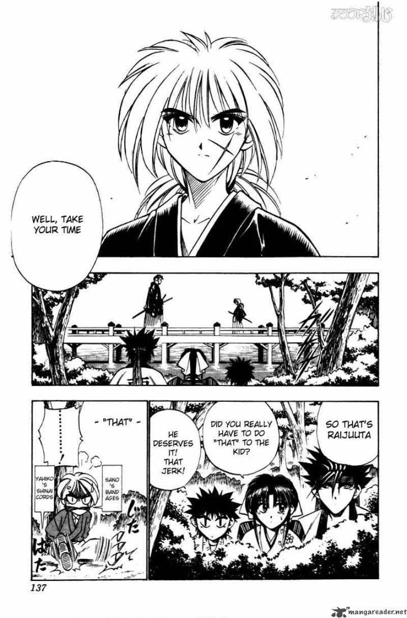 Rurouni Kenshin Chapter 37 Page 11
