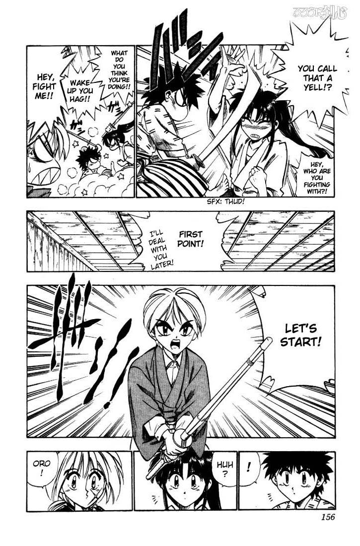 Rurouni Kenshin Chapter 38 Page 10