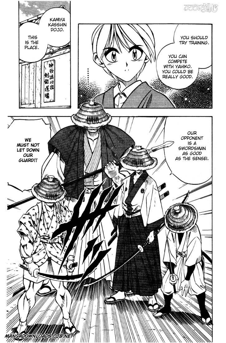 Rurouni Kenshin Chapter 38 Page 19