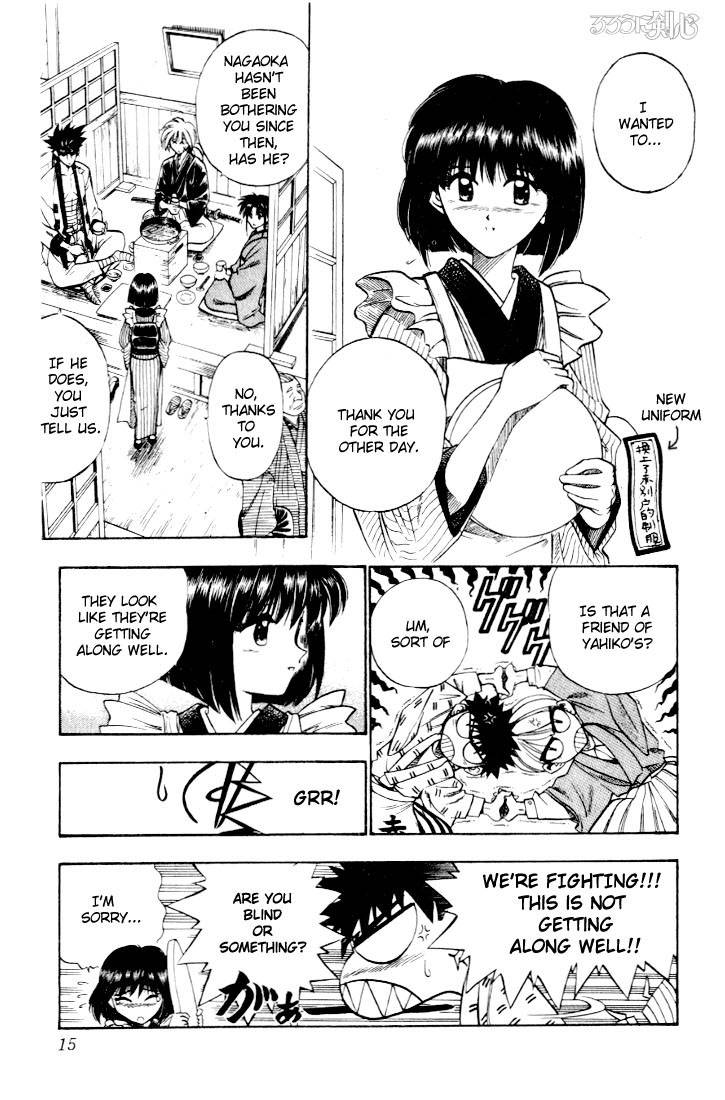 Rurouni Kenshin Chapter 40 Page 9