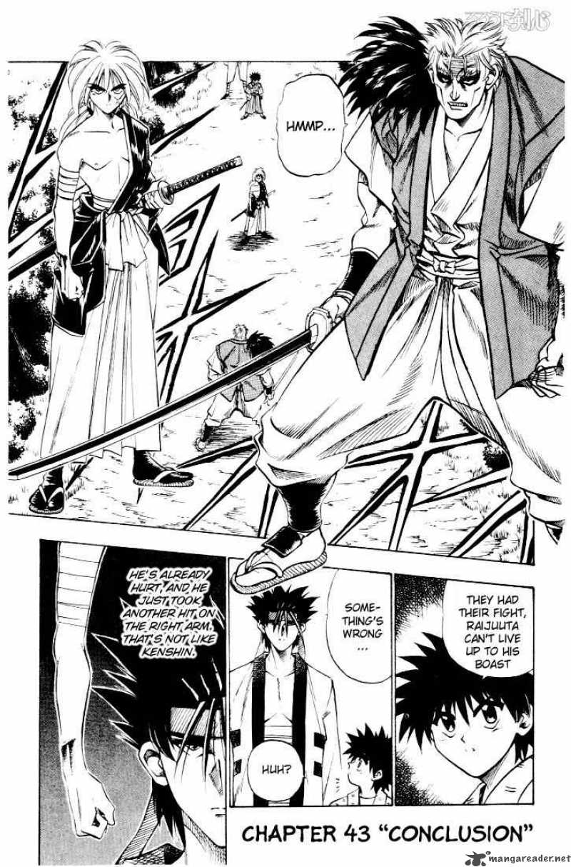 Rurouni Kenshin Chapter 43 Page 1