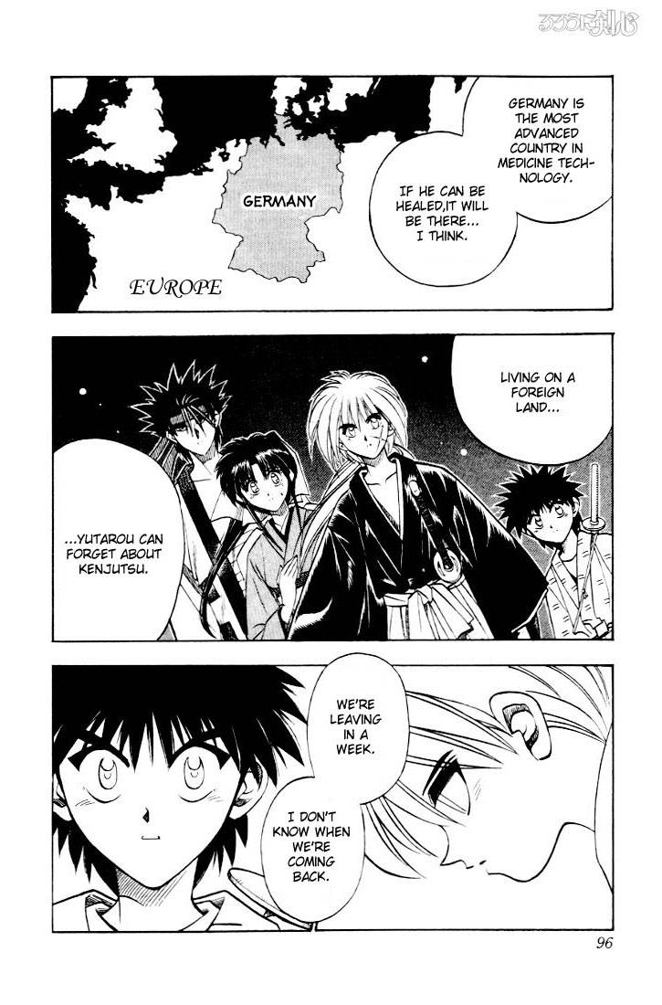 Rurouni Kenshin Chapter 44 Page 8