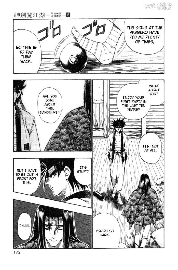 Rurouni Kenshin Chapter 46 Page 15