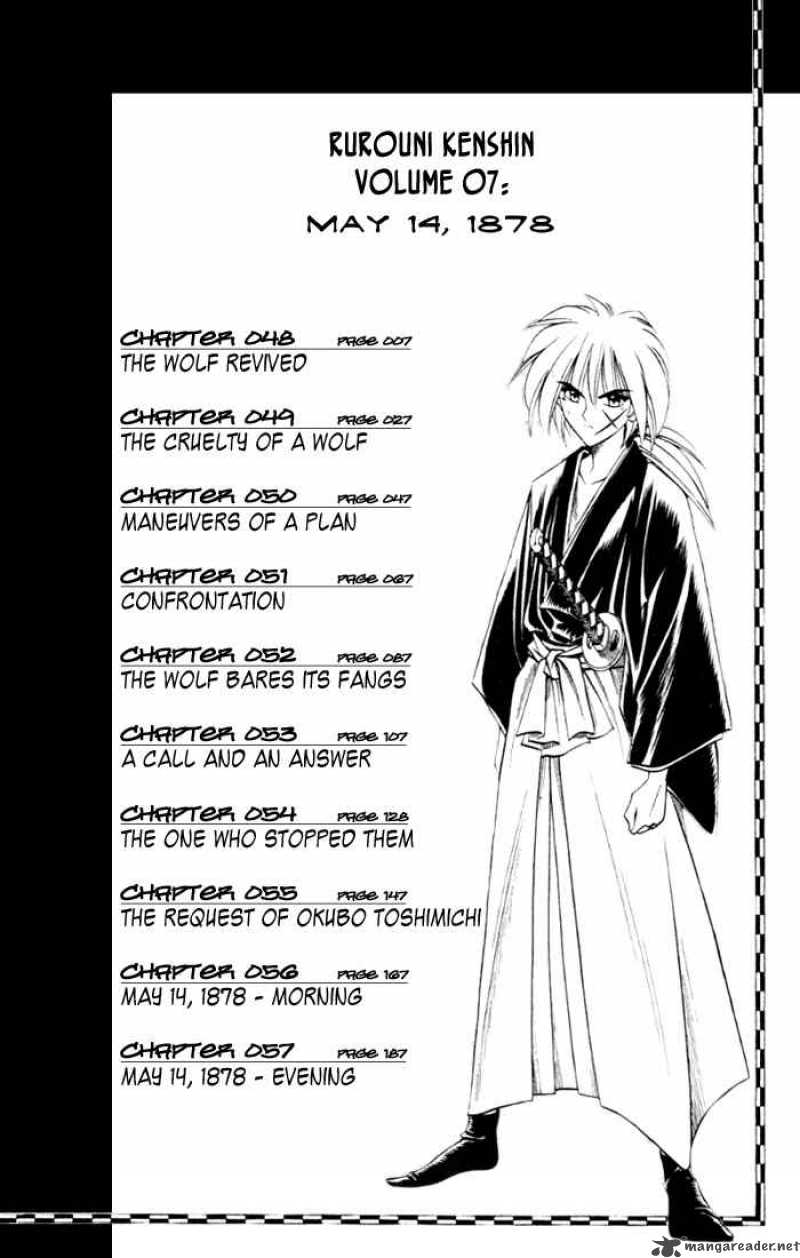 Rurouni Kenshin Chapter 48 Page 5