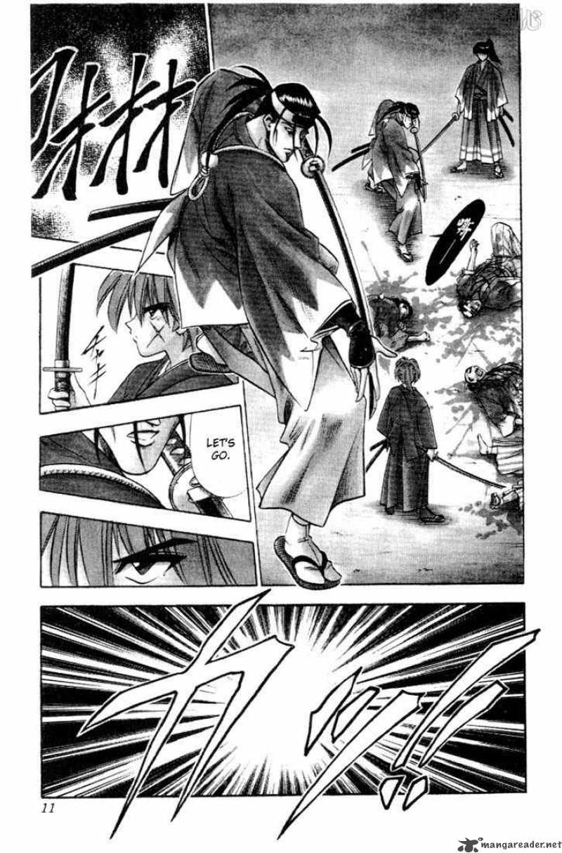 Rurouni Kenshin Chapter 48 Page 9