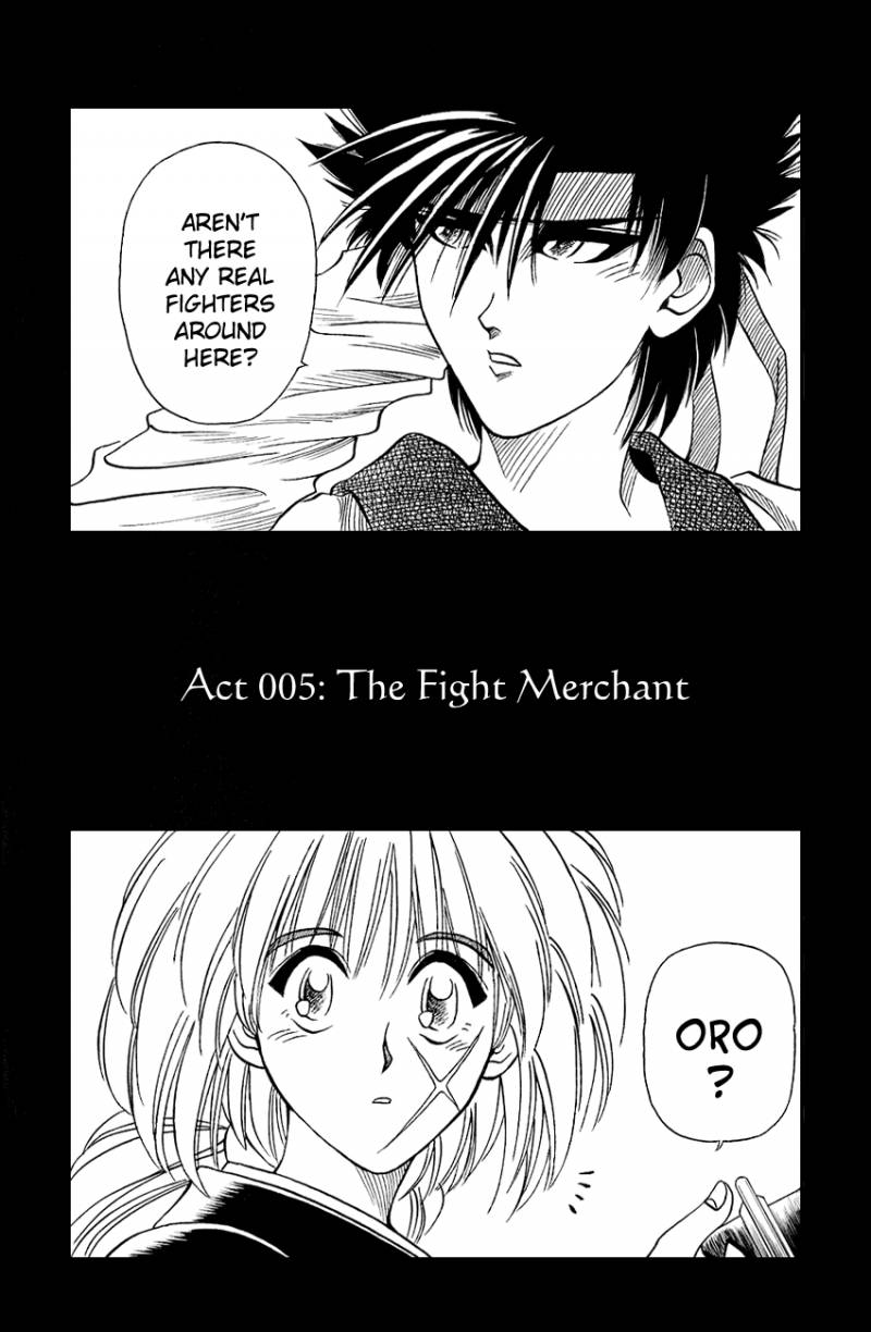 Rurouni Kenshin Chapter 5 Page 2