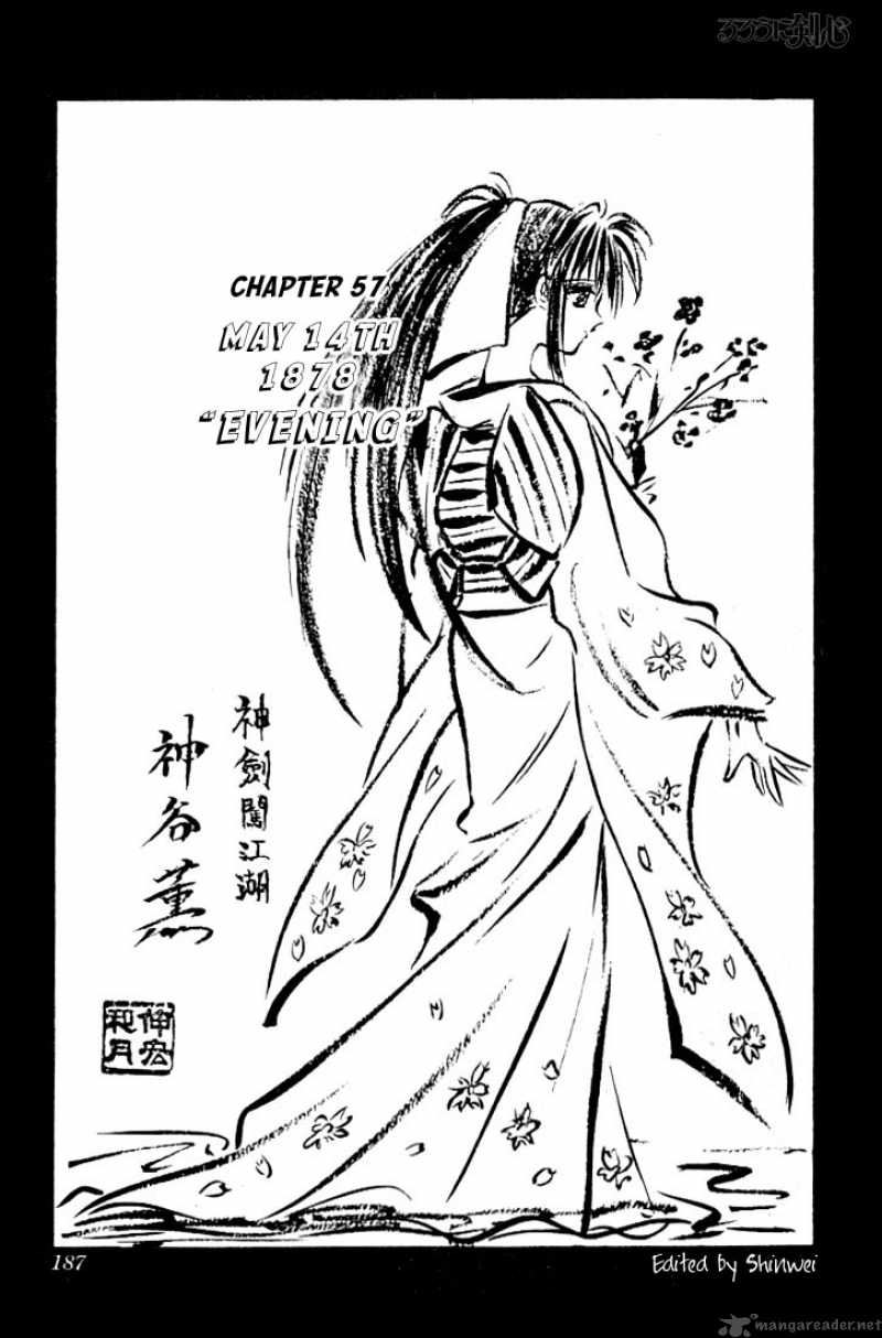 Rurouni Kenshin Chapter 57 Page 1