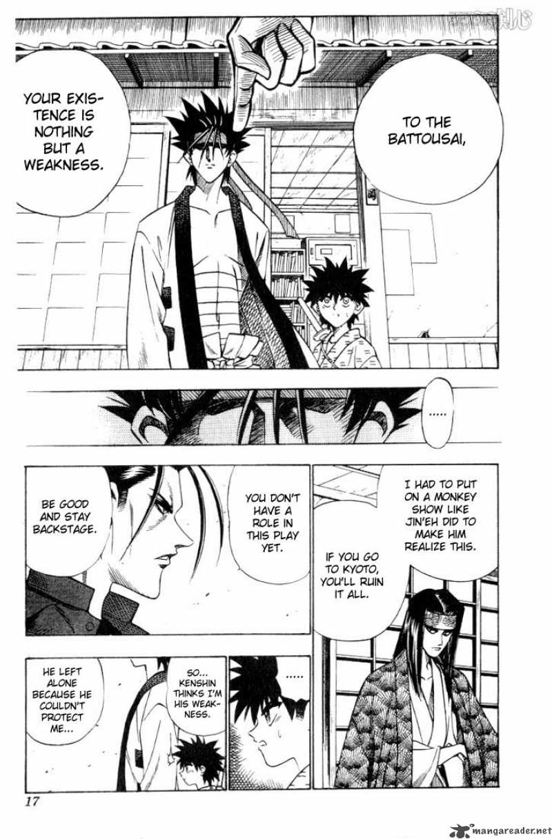 Rurouni Kenshin Chapter 58 Page 13
