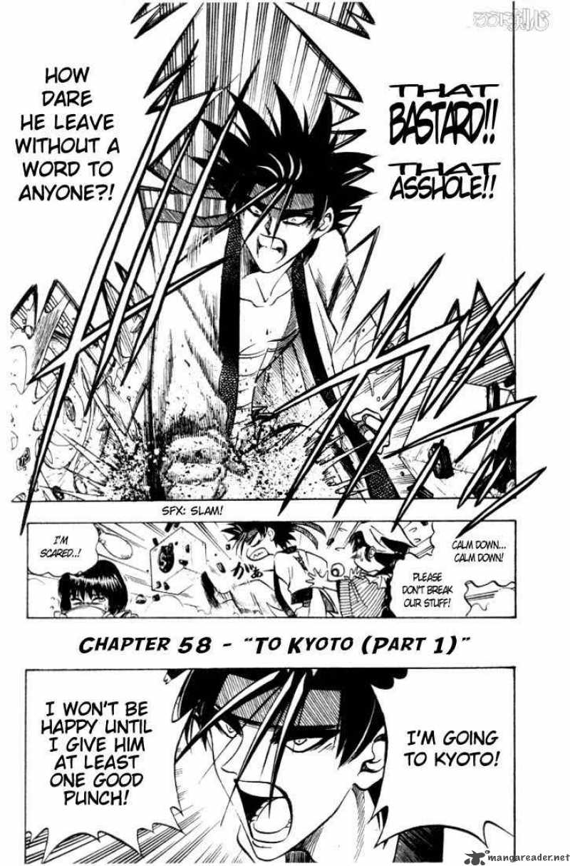 Rurouni Kenshin Chapter 58 Page 4