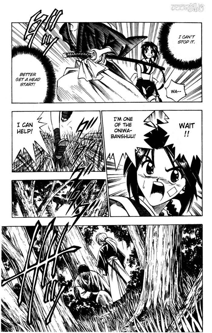 Rurouni Kenshin Chapter 65 Page 17