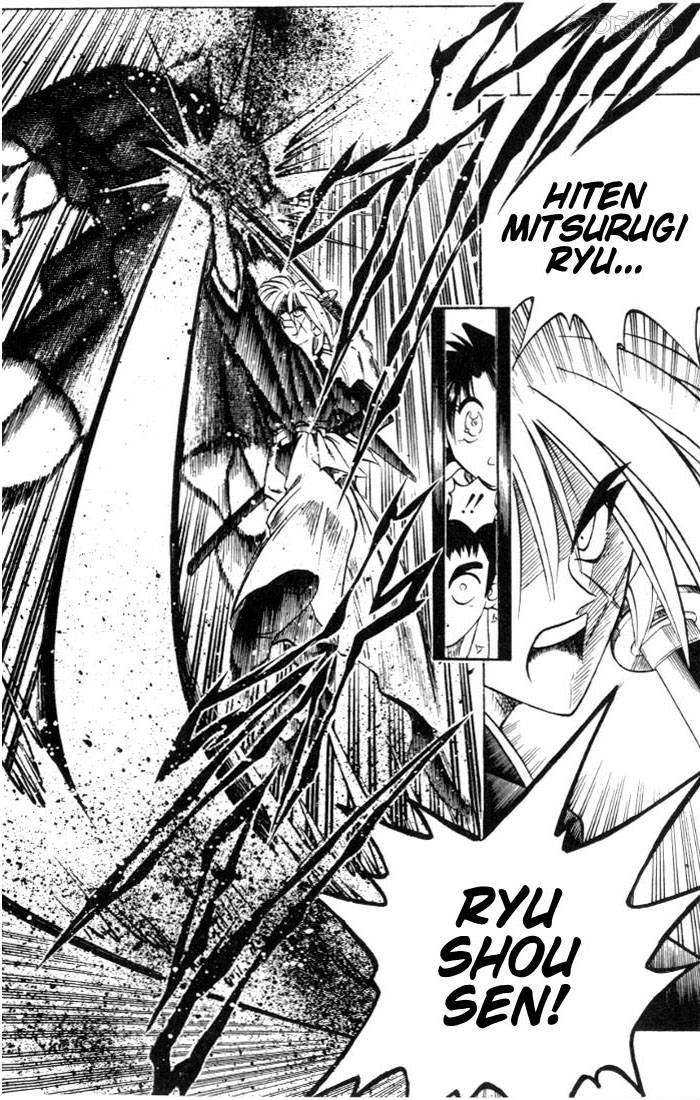 Rurouni Kenshin Chapter 69 Page 18