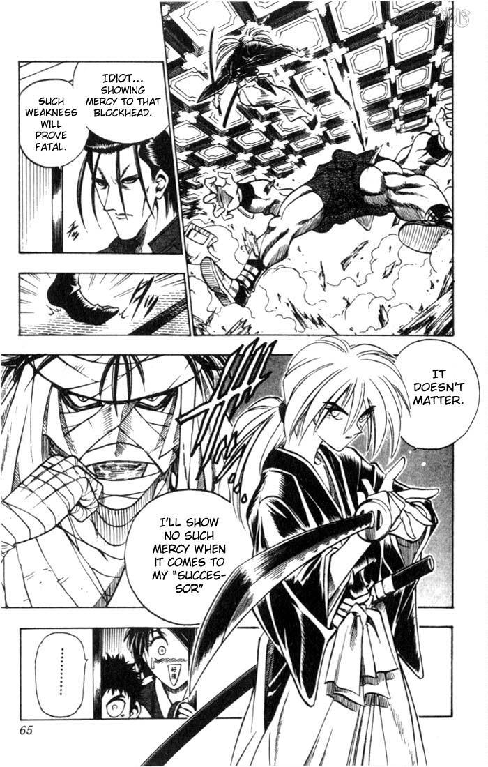 Rurouni Kenshin Chapter 69 Page 19