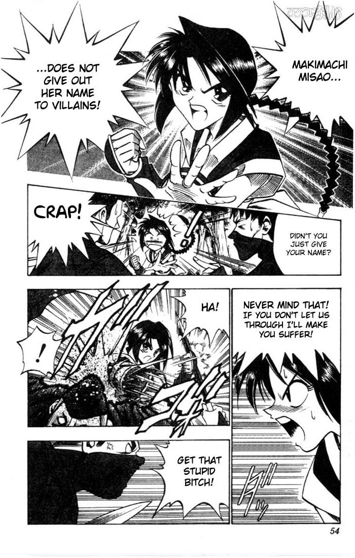 Rurouni Kenshin Chapter 69 Page 8