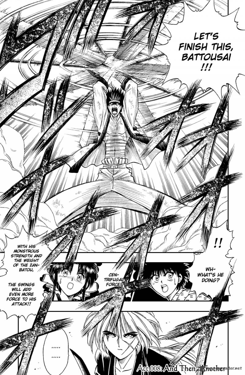 Rurouni Kenshin Chapter 8 Page 1