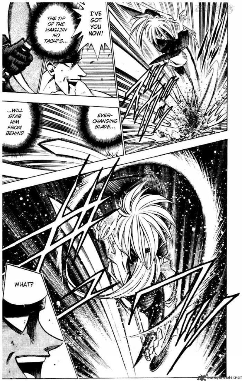 Rurouni Kenshin Chapter 80 Page 17