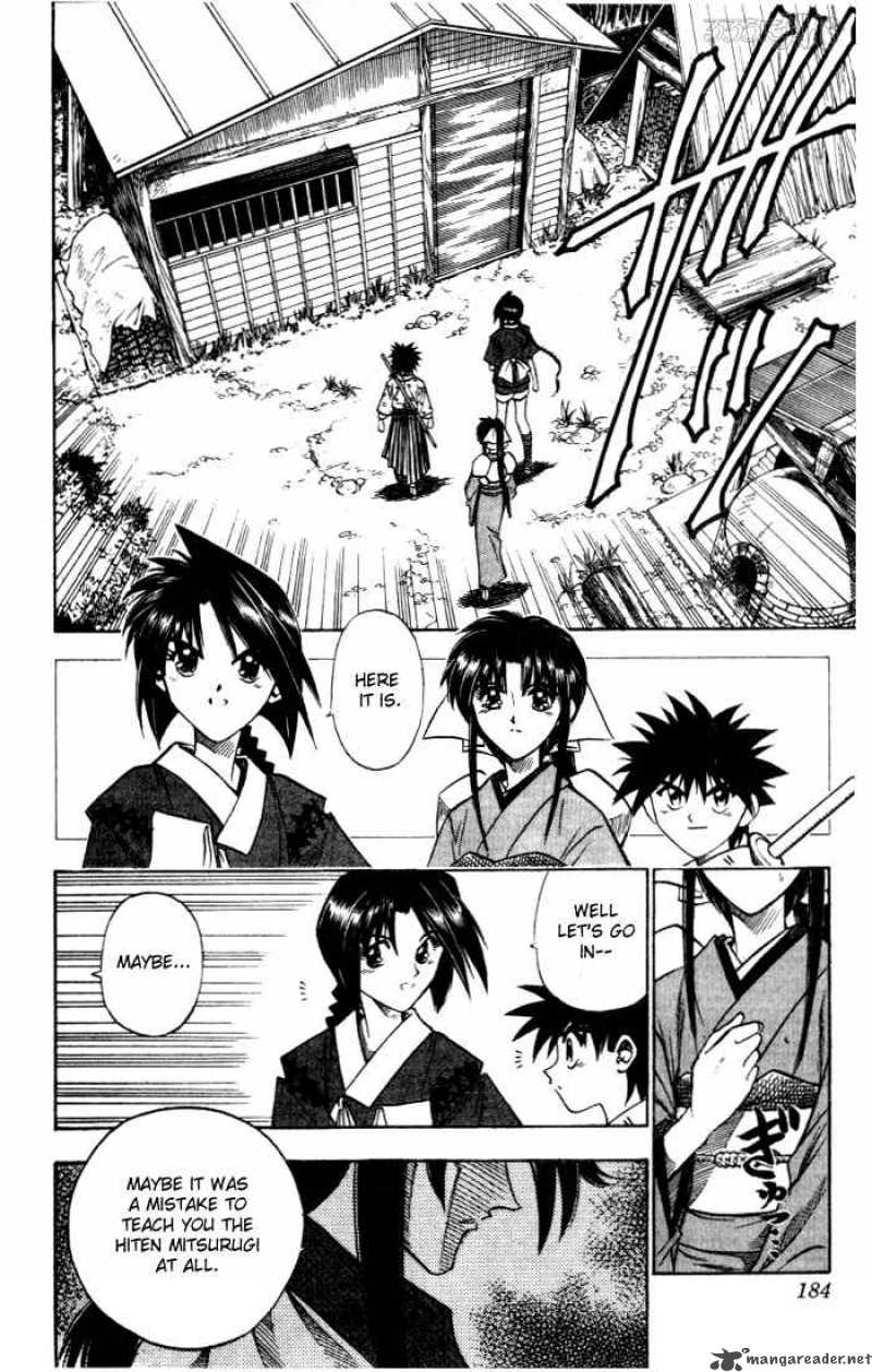 Rurouni Kenshin Chapter 84 Page 17