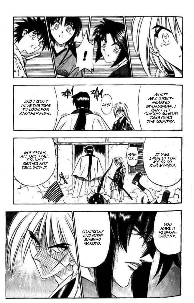 Rurouni Kenshin Chapter 85 Page 13