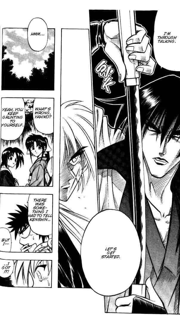 Rurouni Kenshin Chapter 85 Page 18
