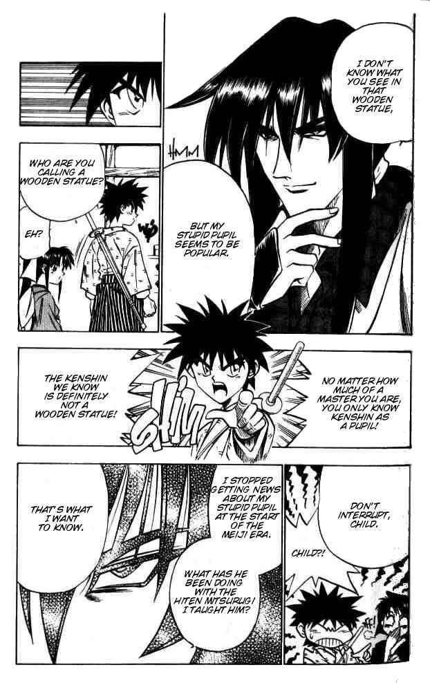 Rurouni Kenshin Chapter 85 Page 9