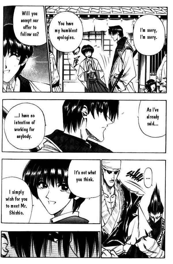 Rurouni Kenshin Chapter 86 Page 17