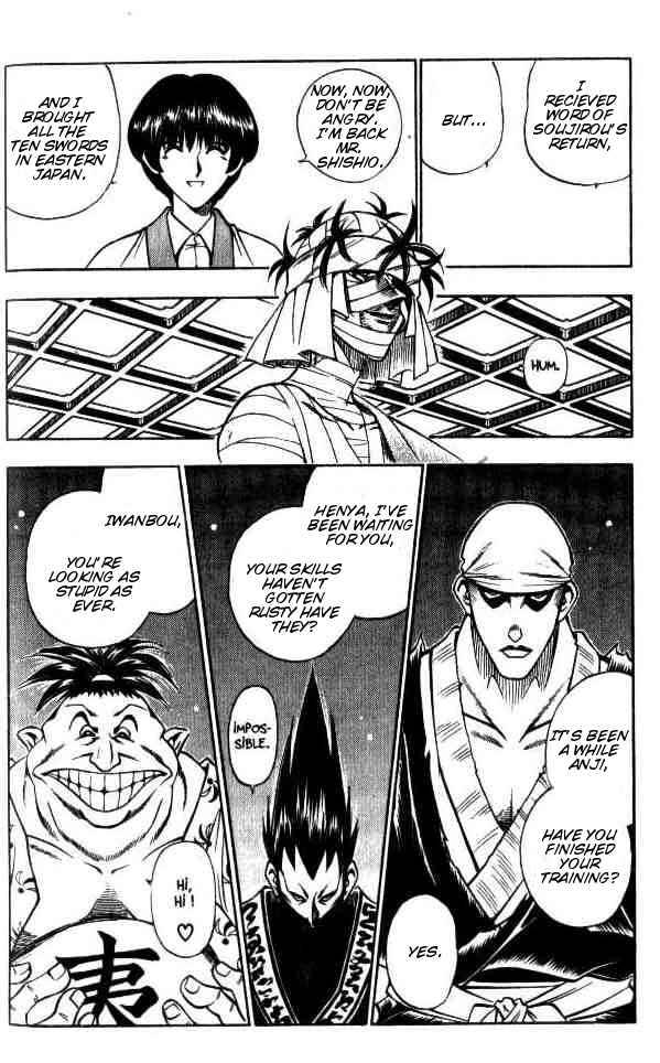 Rurouni Kenshin Chapter 87 Page 7