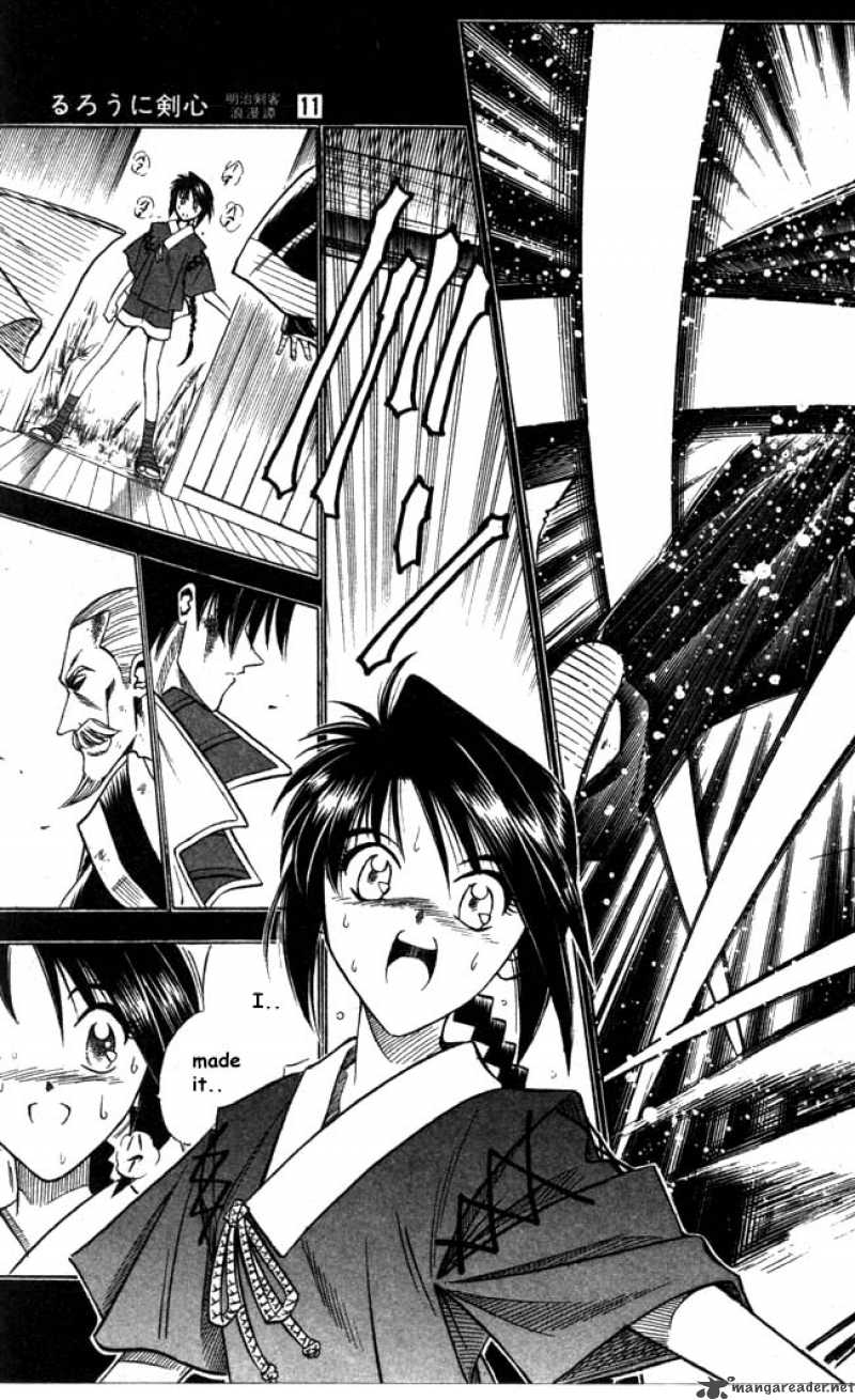 Rurouni Kenshin Chapter 90 Page 17