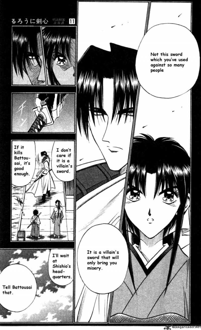 Rurouni Kenshin Chapter 91 Page 11