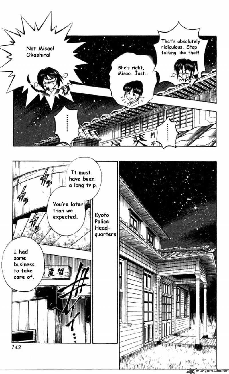 Rurouni Kenshin Chapter 91 Page 17