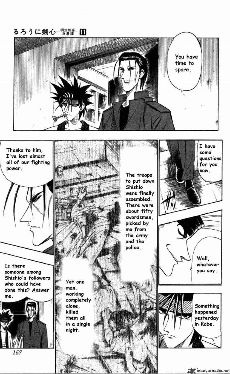 Rurouni Kenshin Chapter 92 Page 11