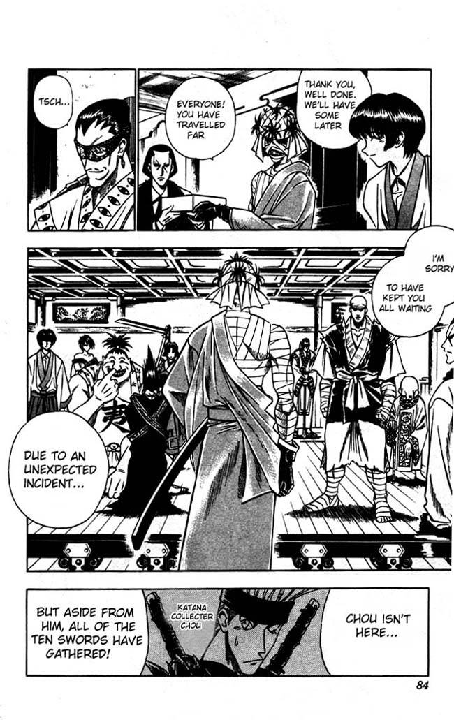 Rurouni Kenshin Chapter 97 Page 14