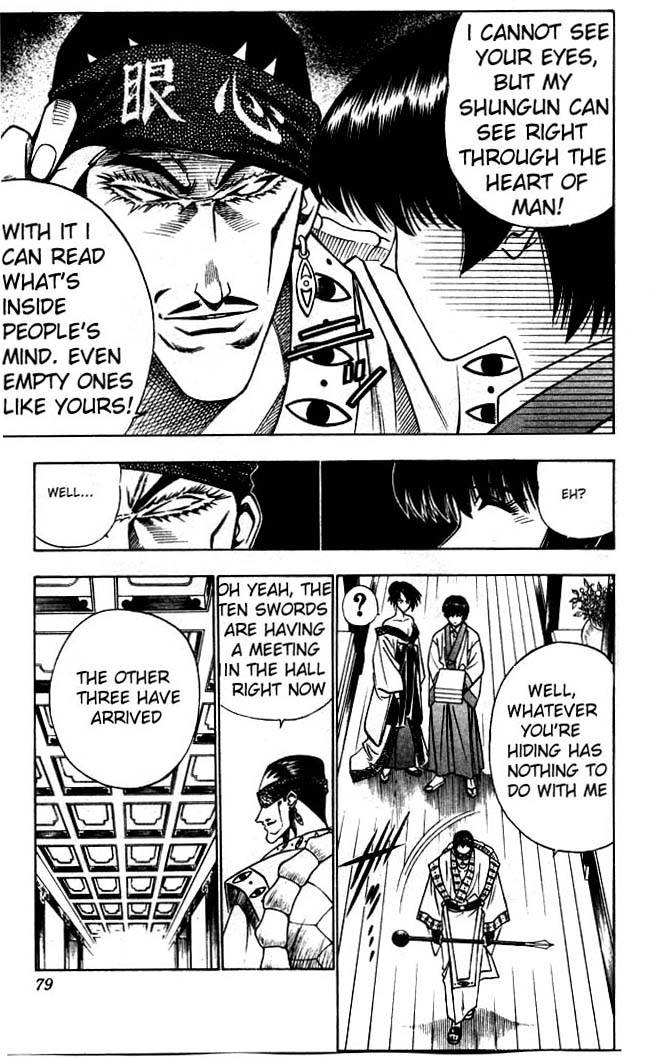 Rurouni Kenshin Chapter 97 Page 9