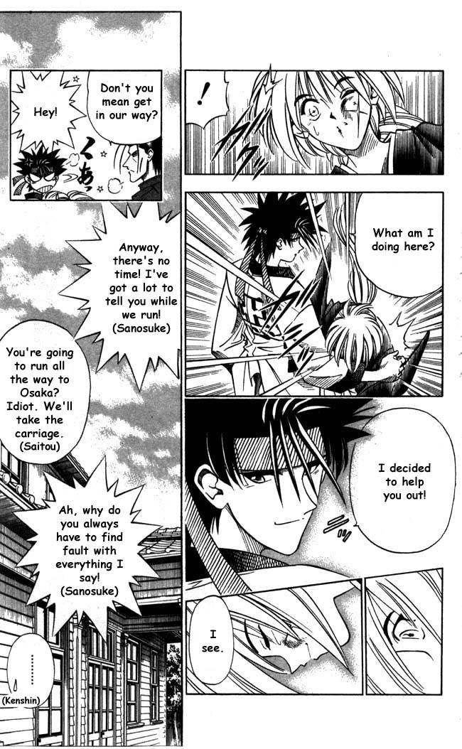 Rurouni Kenshin Chapter 98 Page 19