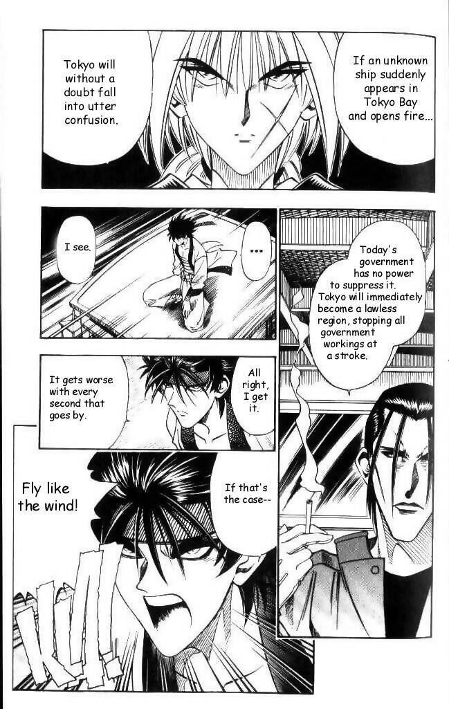 Rurouni Kenshin Chapter 99 Page 11