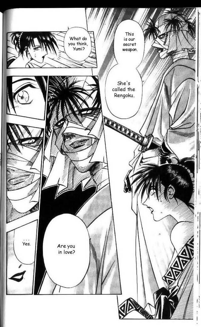 Rurouni Kenshin Chapter 99 Page 16
