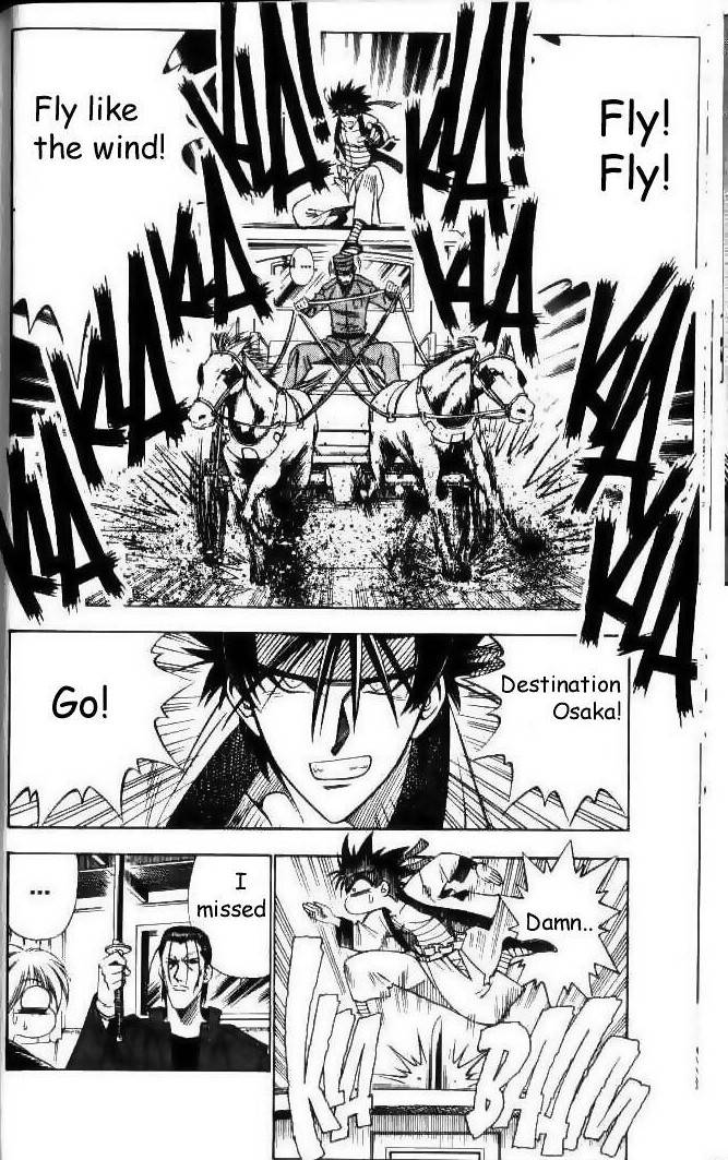 Rurouni Kenshin Chapter 99 Page 2