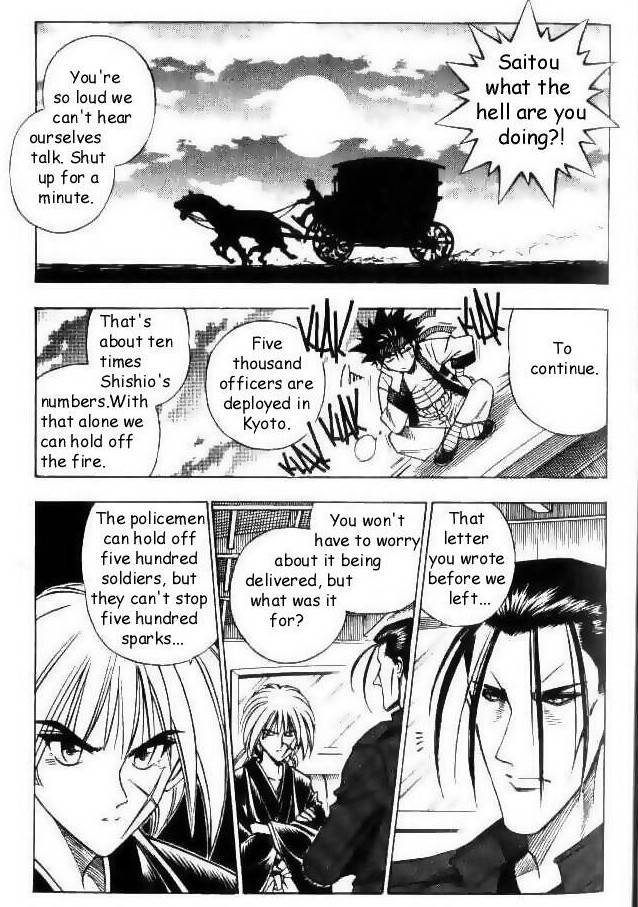 Rurouni Kenshin Chapter 99 Page 3