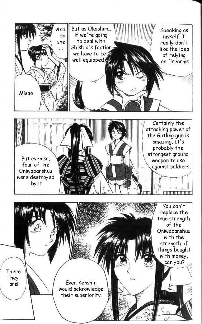 Rurouni Kenshin Chapter 99 Page 5