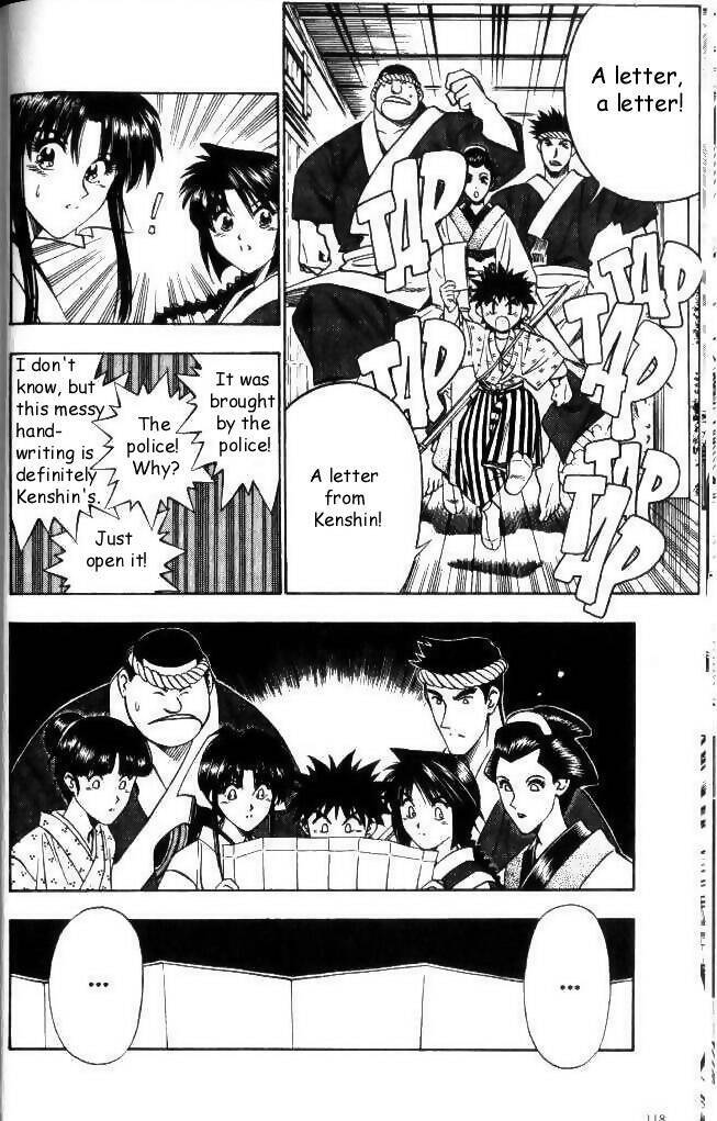 Rurouni Kenshin Chapter 99 Page 6