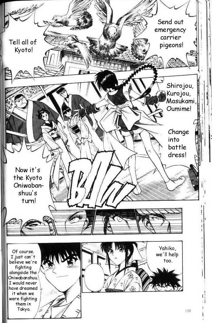 Rurouni Kenshin Chapter 99 Page 8