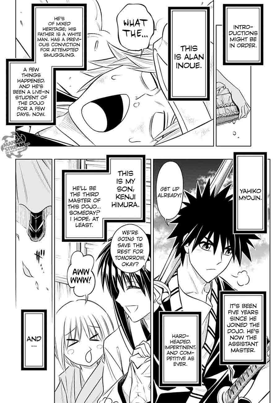 Rurouni Kenshin Hokkaido Arc Chapter 1 Page 10