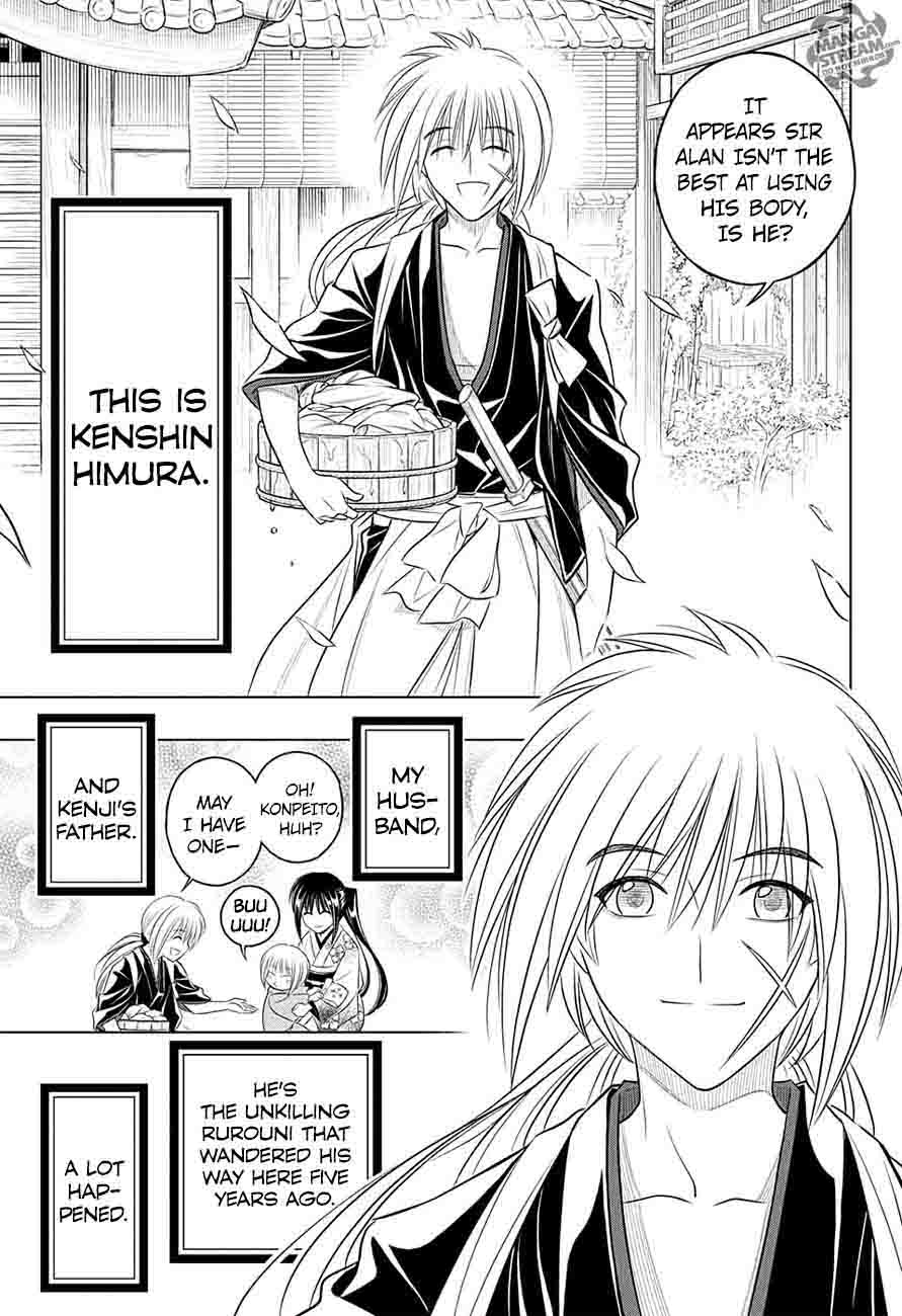 Rurouni Kenshin Hokkaido Arc Chapter 1 Page 11