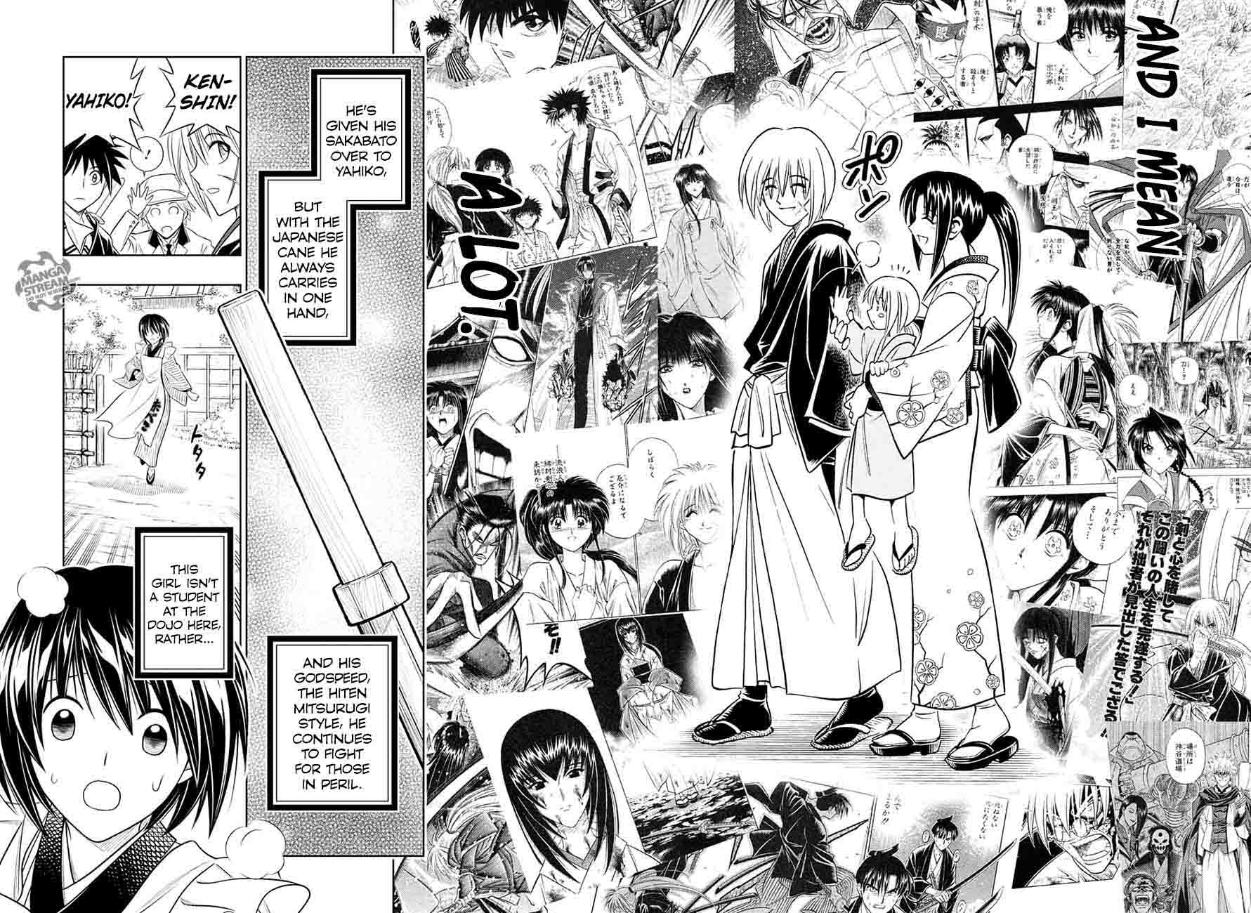 Rurouni Kenshin Hokkaido Arc Chapter 1 Page 12