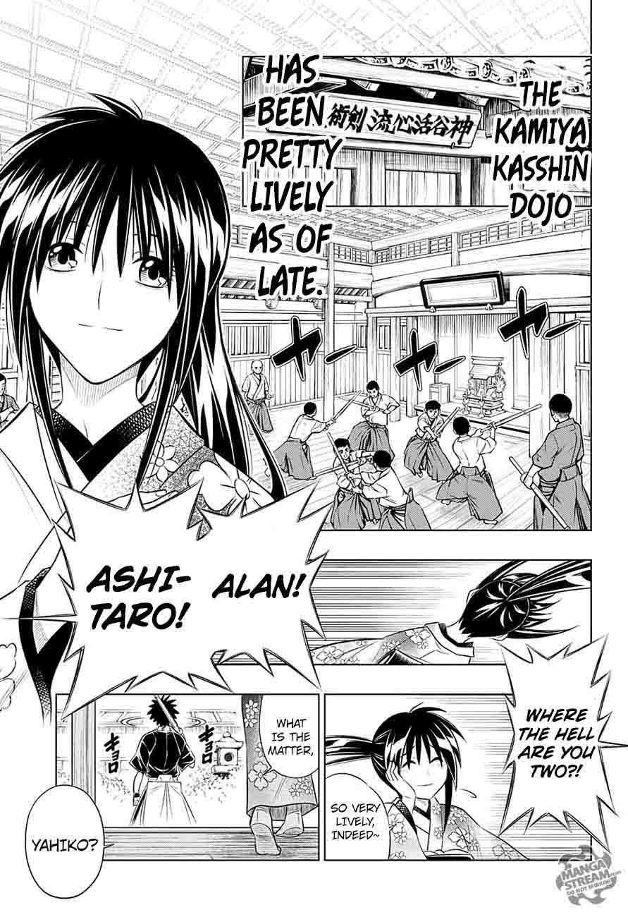Rurouni Kenshin Hokkaido Arc Chapter 1 Page 5